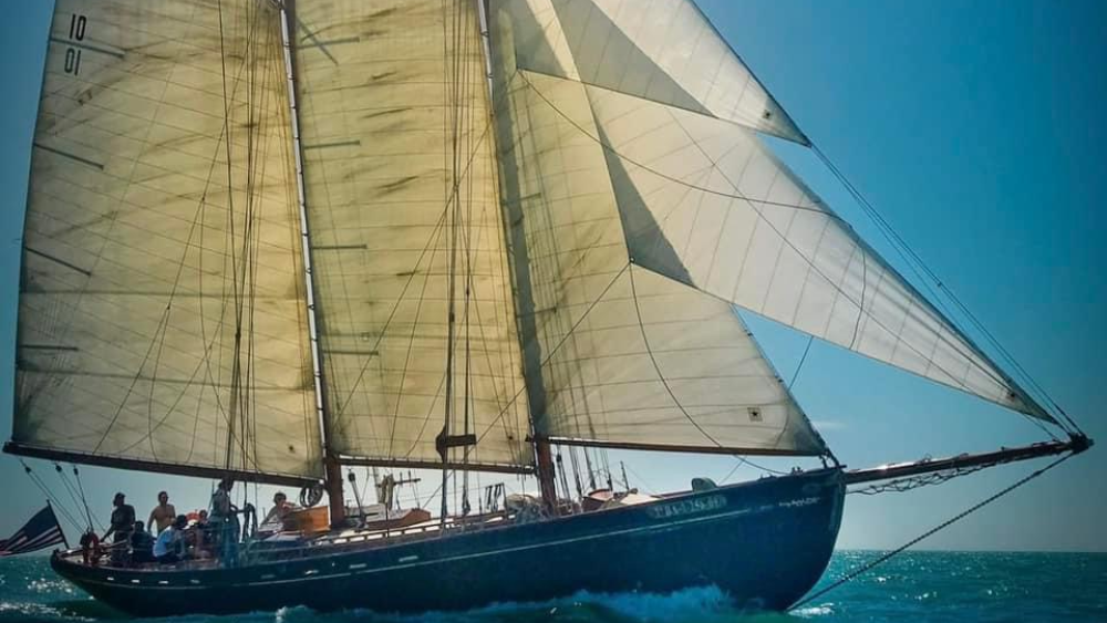 Sailing lunch